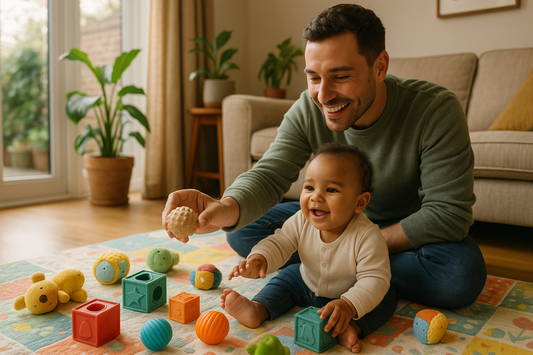 How sensory toys for infants boost early development