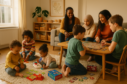 Screen-Free Learning Games for Children of All Ages