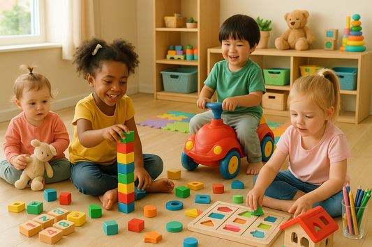 The Importance of Toys in a Child’s Development