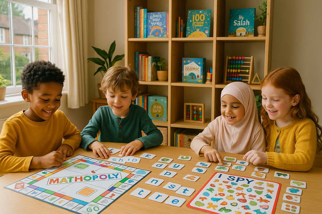 Top Educational Games to Boost Your Child’s Learning