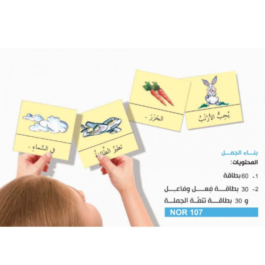 Arabic Simple Sentences Building Game